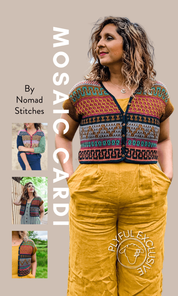 Mosaic Cardi