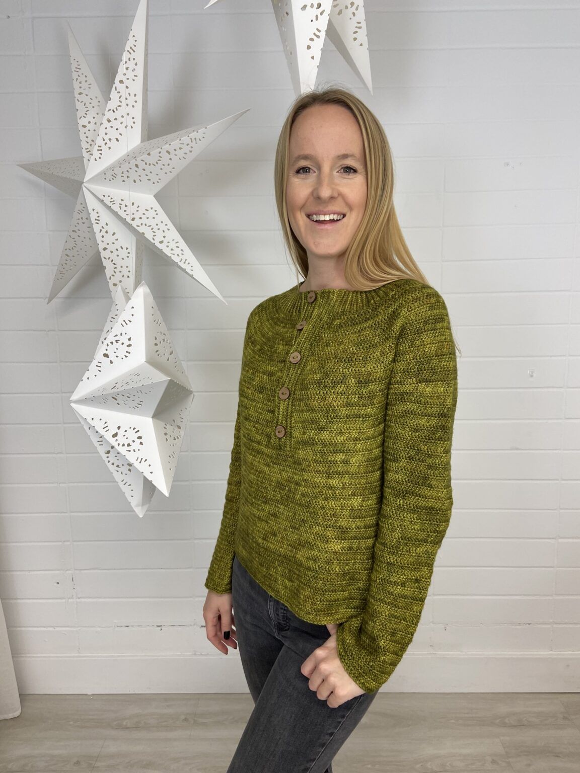 Olive Henley By Courtney Clark Plyful olive-henley-by-courtney-clark-plyful