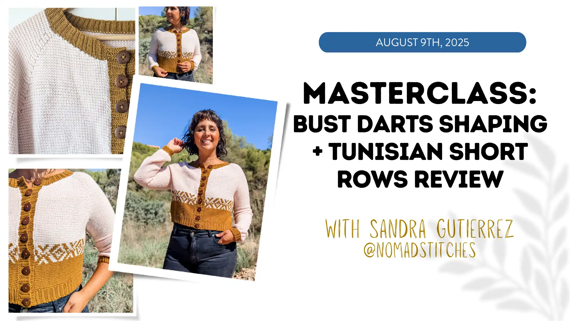 August Masterclass