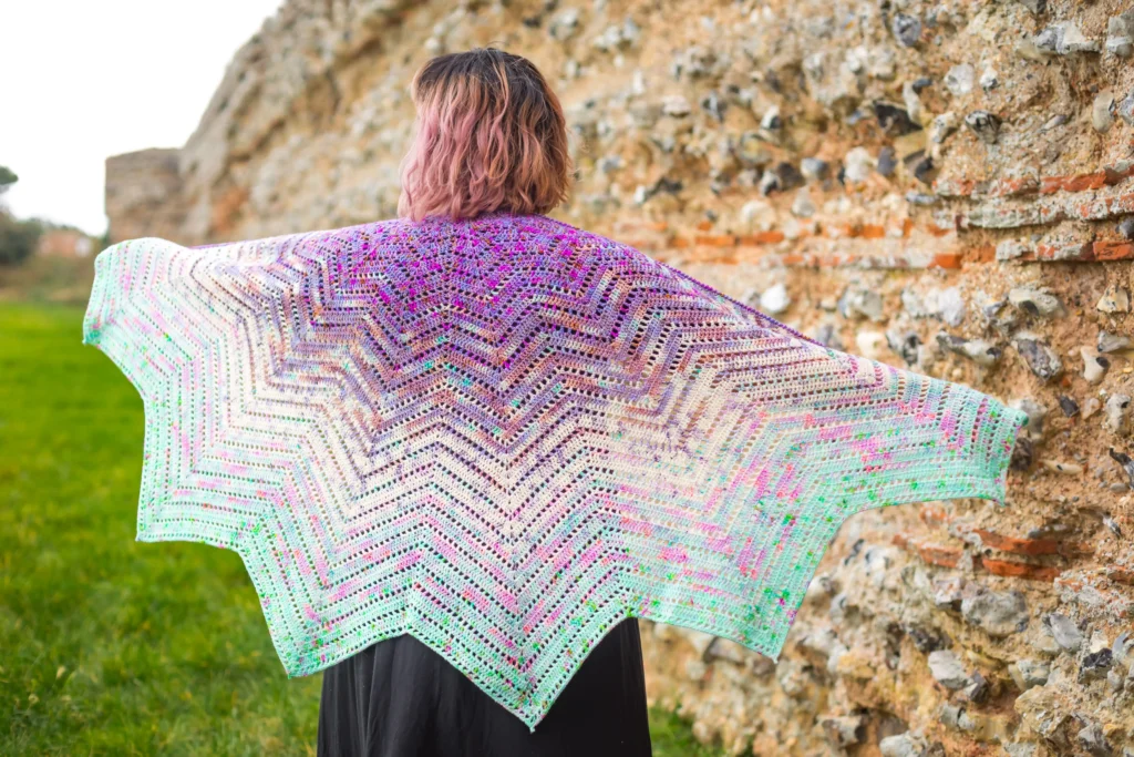 Forelsket Shawl