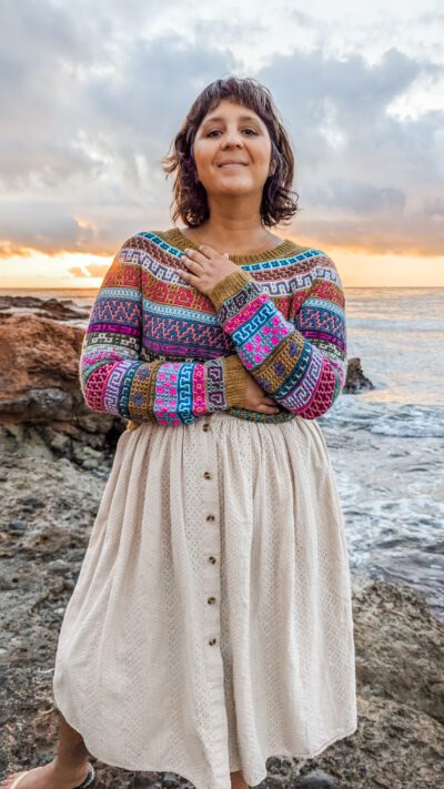 Mosaic Jumper LIGHT