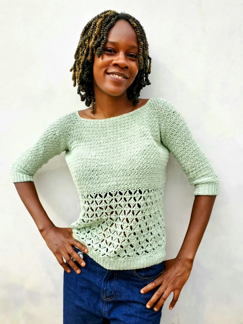 Lacewood Pullover by Ella @novamesne - Image 2
