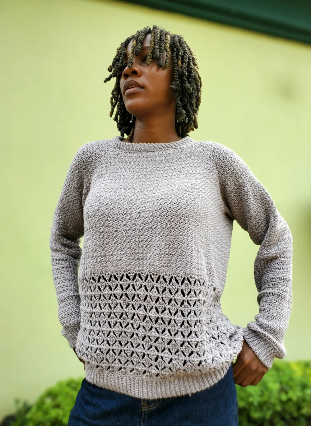 Lacewood Pullover by Ella @novamesne - Image 5