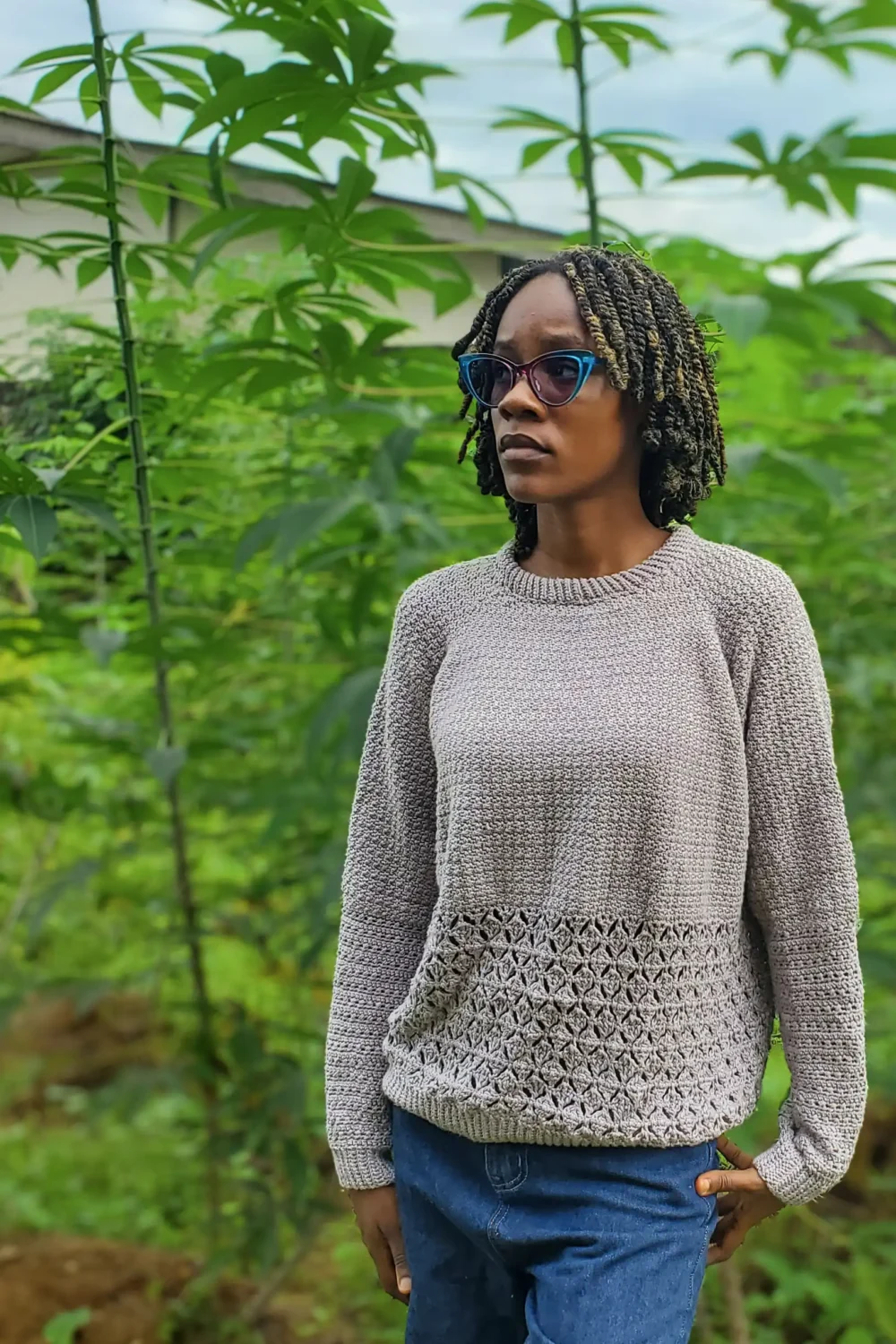 Lacewood Pullover by Ella @novamesne - Image 11