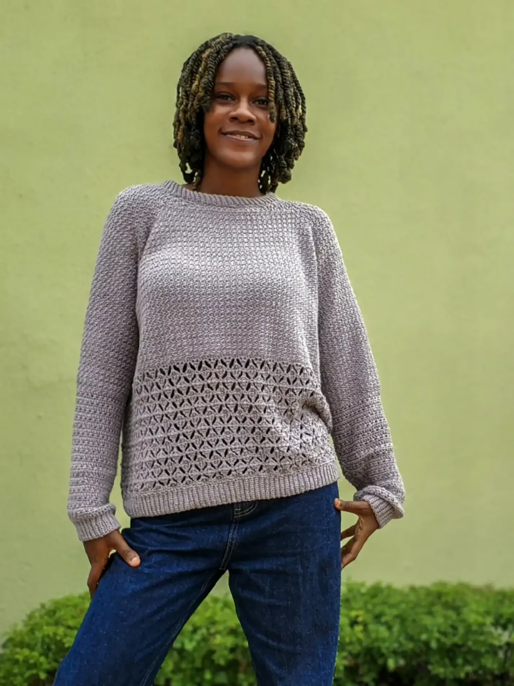 Lacewood Pullover by Ella @novamesne - Image 3