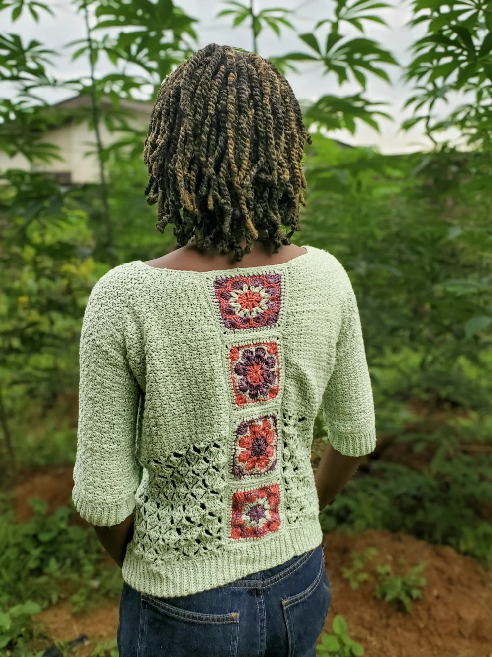 Lacewood Pullover by Ella @novamesne - Image 12