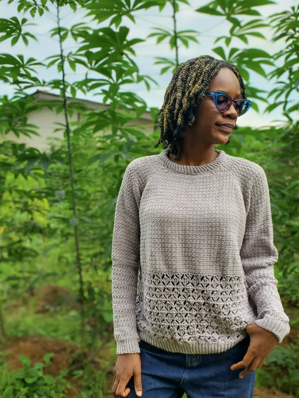 Lacewood Pullover by Ella @novamesne - Image 9