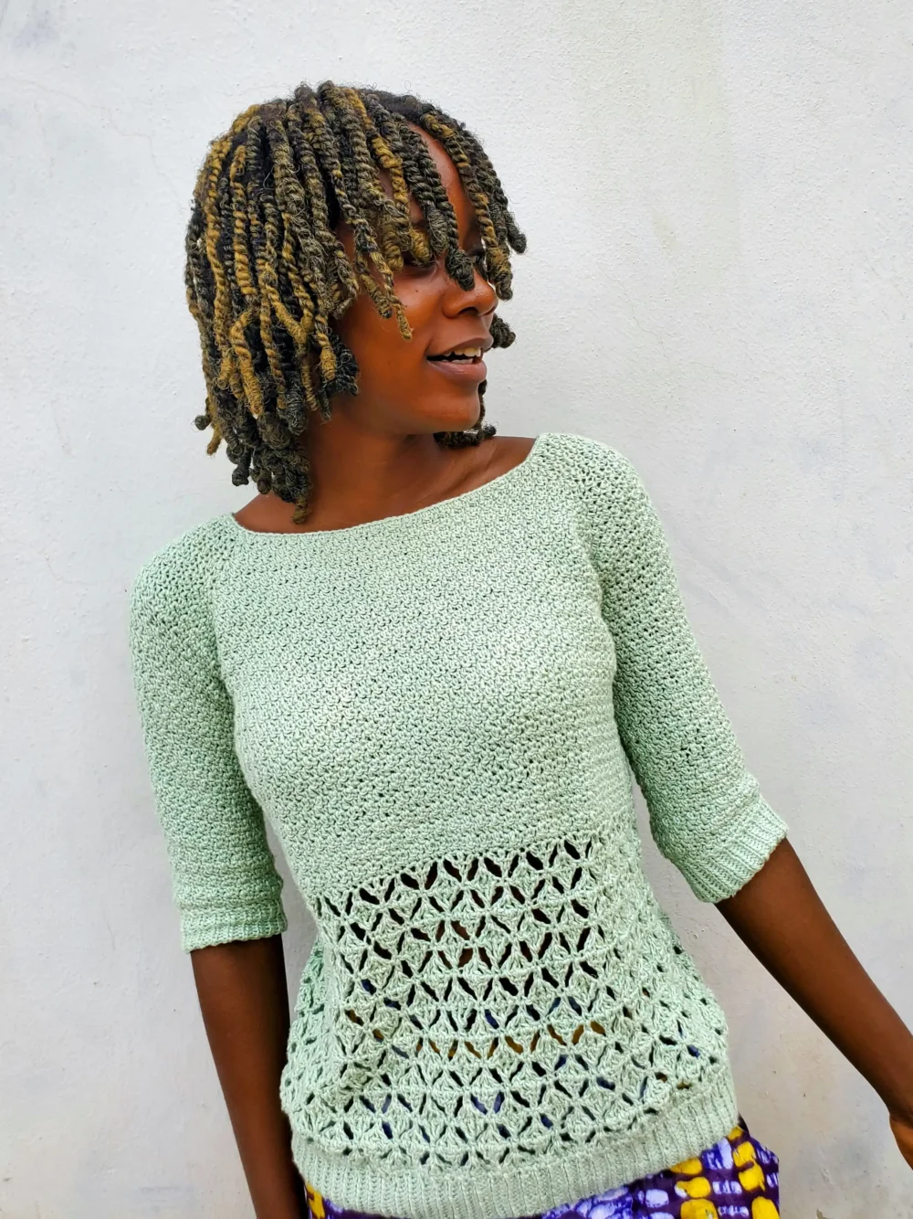 Lacewood Pullover by Ella @novamesne - Image 6