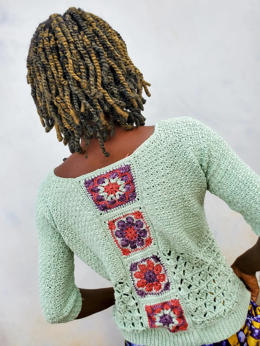 Lacewood Pullover by Ella @novamesne - Image 4