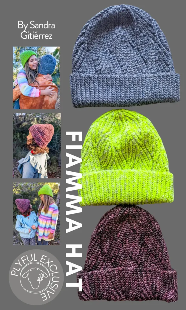 Fiamma Hat by Sandra Gutierrez