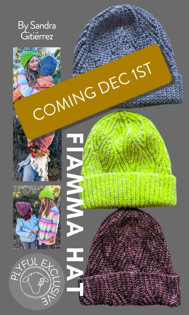 Fiamma Hat by Sandra Gutierrez