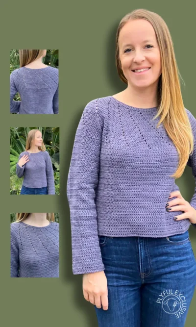 Arya Sweater by Courtney Clark