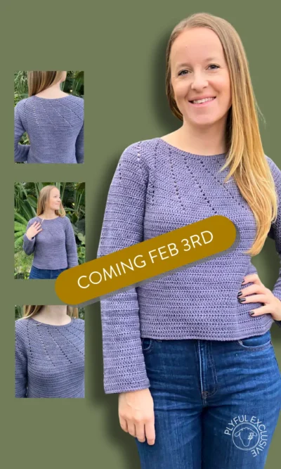 Aria Sweater by Courtney Clark